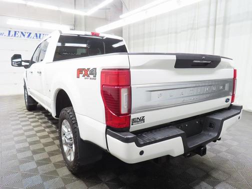 2021 Ford F-250 Platinum