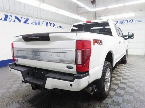 2021 Ford F-250 Platinum