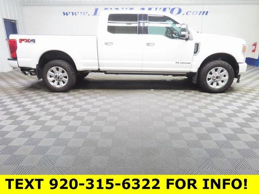 2021 Ford F-250 Platinum