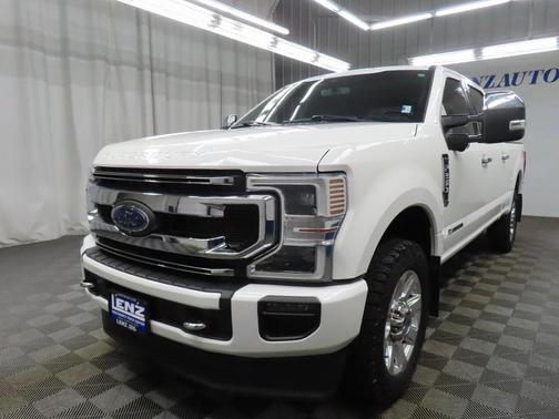 2021 Ford F-250 Platinum