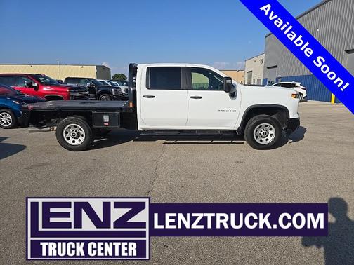 2024 Chevrolet Silverado 3500 WT
