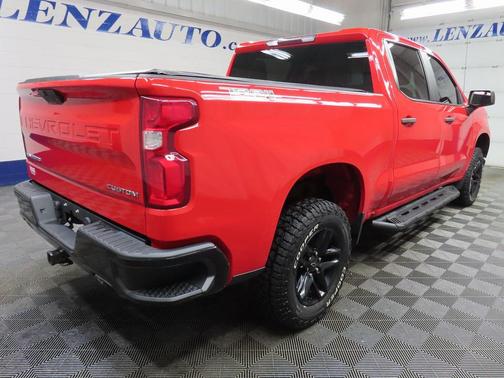 2020 Chevrolet Silverado 1500 Custom Trail Boss