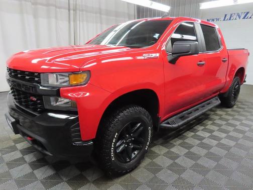 2020 Chevrolet Silverado 1500 Custom Trail Boss