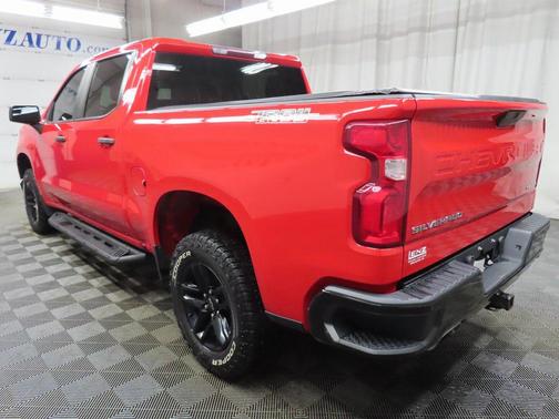 2020 Chevrolet Silverado 1500 Custom Trail Boss