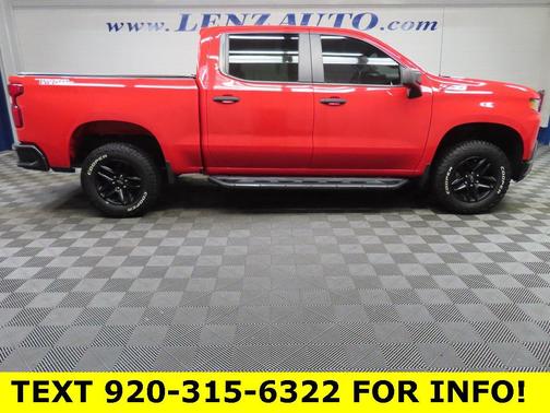 2020 Chevrolet Silverado 1500 Custom Trail Boss