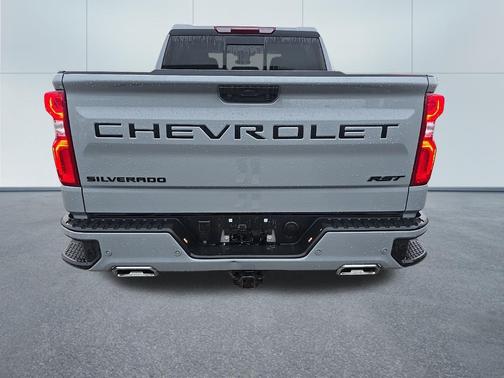 Slate Grey Metallic 2025 Chevrolet Silverado 1500 RST