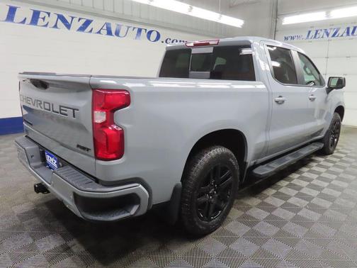 Slate Grey Metallic 2025 Chevrolet Silverado 1500 RST