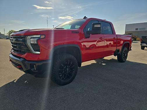 2025 Chevrolet Silverado 2500 LT
