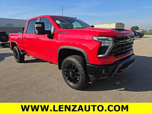 2025 Chevrolet Silverado 2500 LT