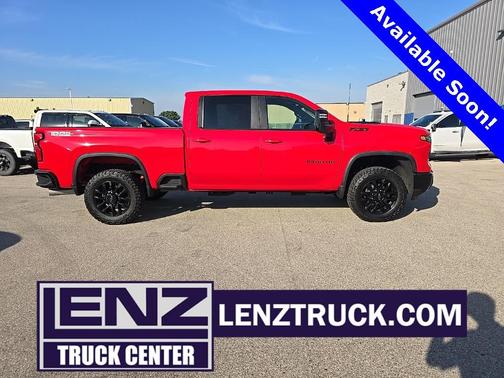 2025 Chevrolet Silverado 2500 LT