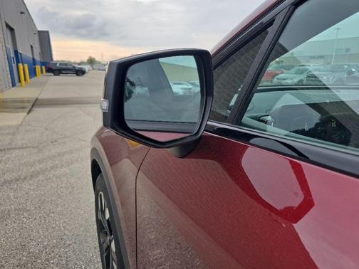Dawning Red 2024 Kia Sportage X-Line
