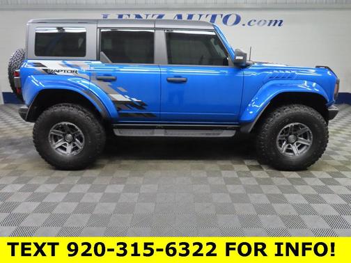 2024 Ford Bronco Raptor