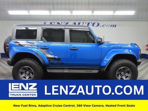 2024 Ford Bronco Raptor