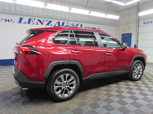 Ruby Flare Pearl 2024 Toyota RAV4 Limited