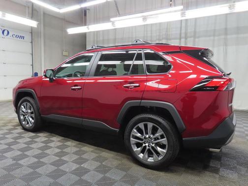 Ruby Flare Pearl 2024 Toyota RAV4 Limited