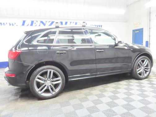 Brilliant Black 2017 Audi SQ5 3.0T Premium Plus