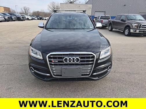 Brilliant Black 2017 Audi SQ5 3.0T Premium Plus