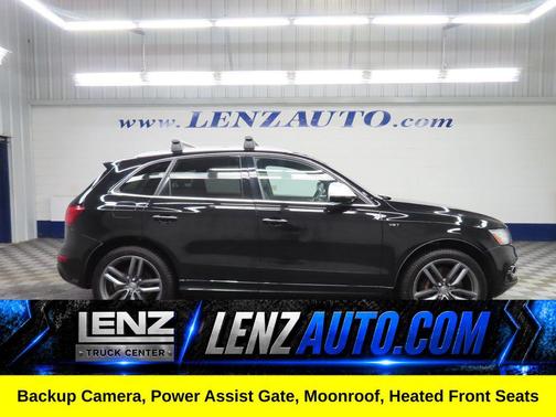 Brilliant Black 2017 Audi SQ5 3.0T Premium Plus