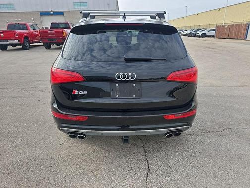 Brilliant Black 2017 Audi SQ5 3.0T Premium Plus