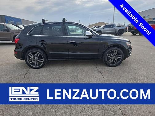 Brilliant Black 2017 Audi SQ5 3.0T Premium Plus