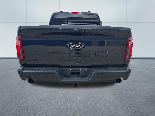 Agate Black Metallic 2024 Ford F-150 XLT