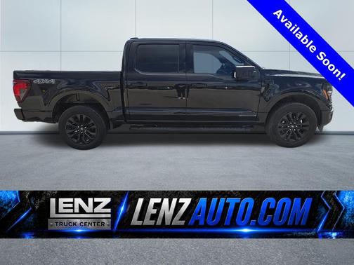 Agate Black Metallic 2024 Ford F-150 XLT