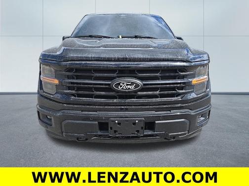 Agate Black Metallic 2024 Ford F-150 XLT