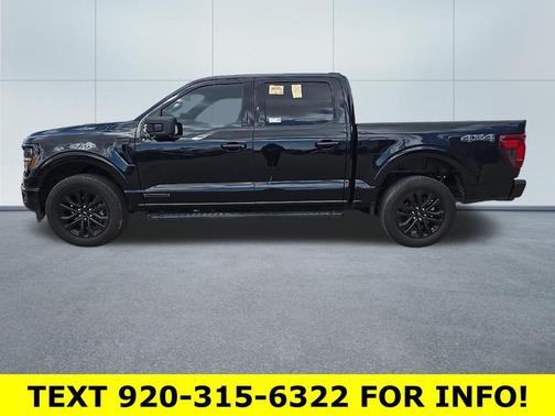 Agate Black Metallic 2024 Ford F-150 XLT