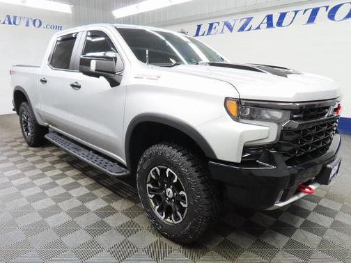 2022 Chevrolet Silverado 1500 ZR2