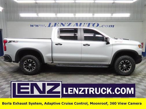 2022 Chevrolet Silverado 1500 ZR2