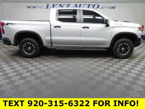 2022 Chevrolet Silverado 1500 ZR2