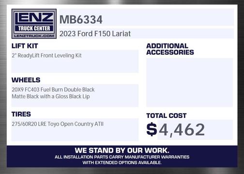 2023 Ford F-150 Lariat