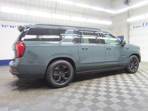 Midnight Pine 2026 GMC Yukon XL AT4 Ultimate 4WD