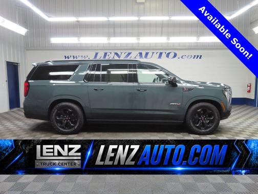 Midnight Pine 2026 GMC Yukon XL AT4 Ultimate 4WD