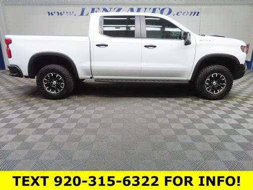 2025 Chevrolet Silverado 1500 ZR2