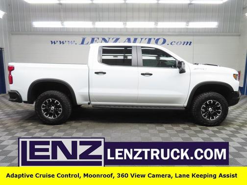 2025 Chevrolet Silverado 1500 ZR2