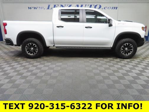 2025 Chevrolet Silverado 1500 ZR2