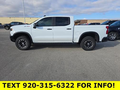 2025 Chevrolet Silverado 1500 ZR2