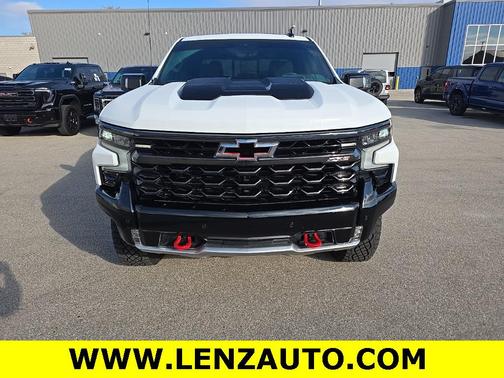 2025 Chevrolet Silverado 1500 ZR2