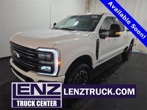 2025 Ford F-250 Platinum