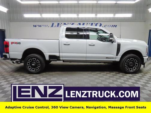 2025 Ford F-250 Platinum