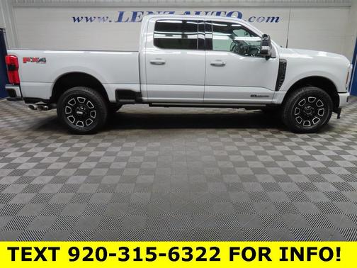 2025 Ford F-250 Platinum