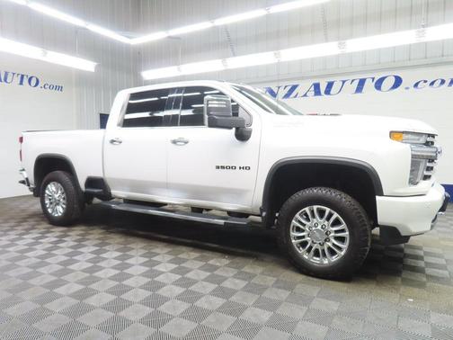 Iridescent Pearl Tricoat 2020 Chevrolet Silverado 3500 High Country