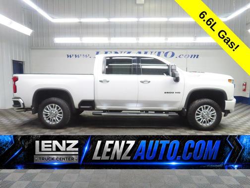 Iridescent Pearl Tricoat 2020 Chevrolet Silverado 3500 High Country