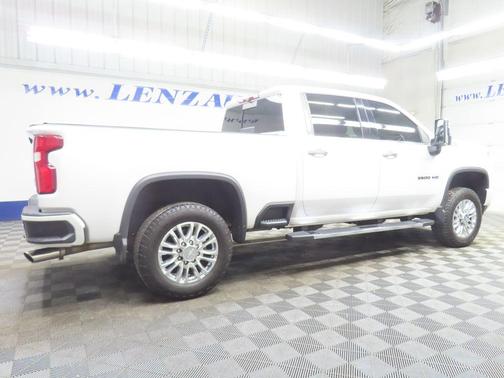 Iridescent Pearl Tricoat 2020 Chevrolet Silverado 3500 High Country