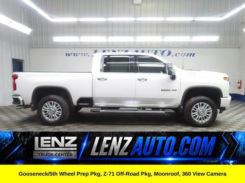 Iridescent Pearl Tricoat 2020 Chevrolet Silverado 3500 High Country