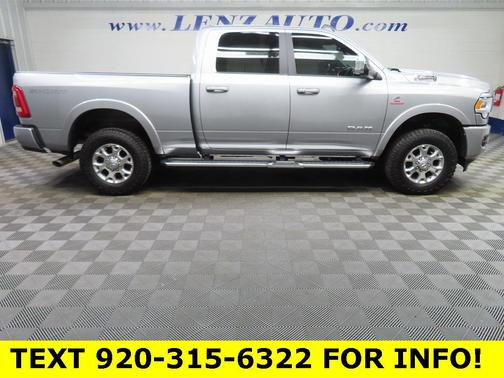 2022 RAM 3500 Laramie Crew Cab 4x4 6'4' Box