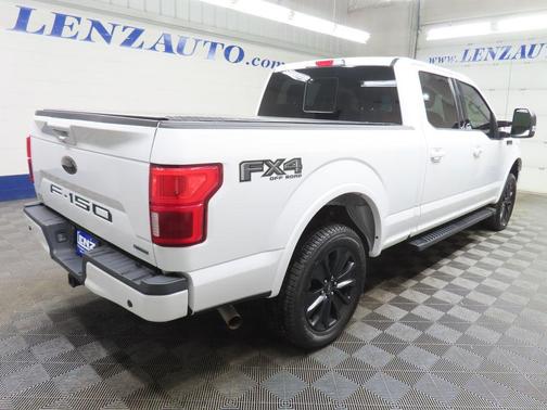 Oxford White 2020 Ford F-150 Lariat