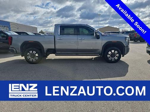 Sterling Metallic 2025 GMC Sierra 2500 Denali