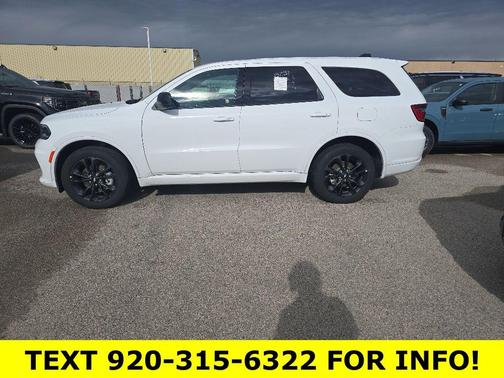 White Knuckle Clearcoat 2026 Dodge Durango GT